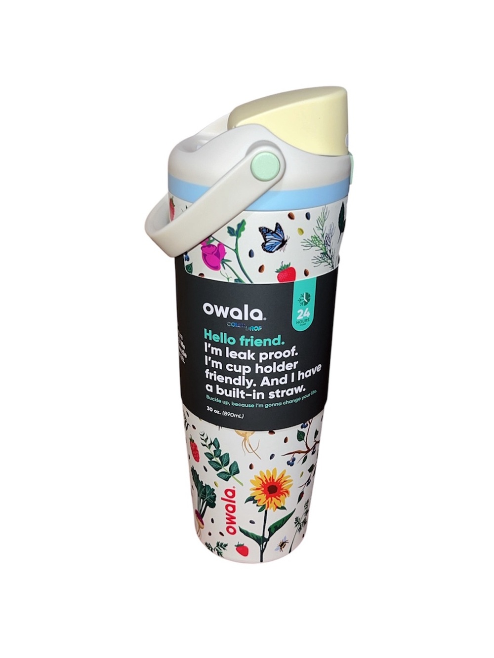 Owala COLOR DROP FreeSip Sway 30oz - Mother Nature - Mothers Day Garden